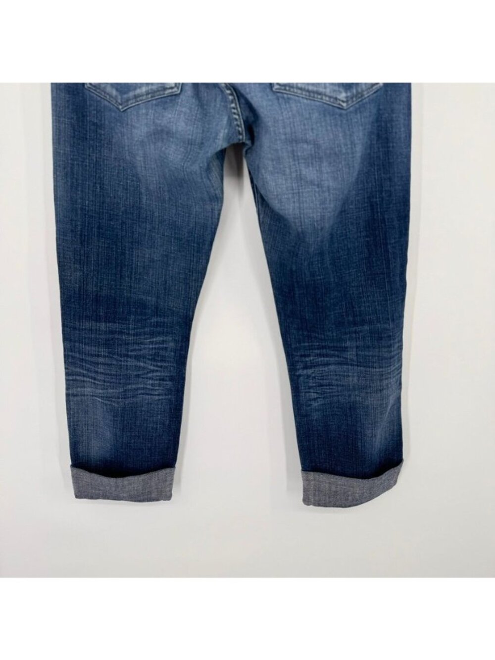 Citizens Of Humanity Womens Dani Cropped Straight Leg Jeans Size 29 Denim Blue - Picture 14 of 16